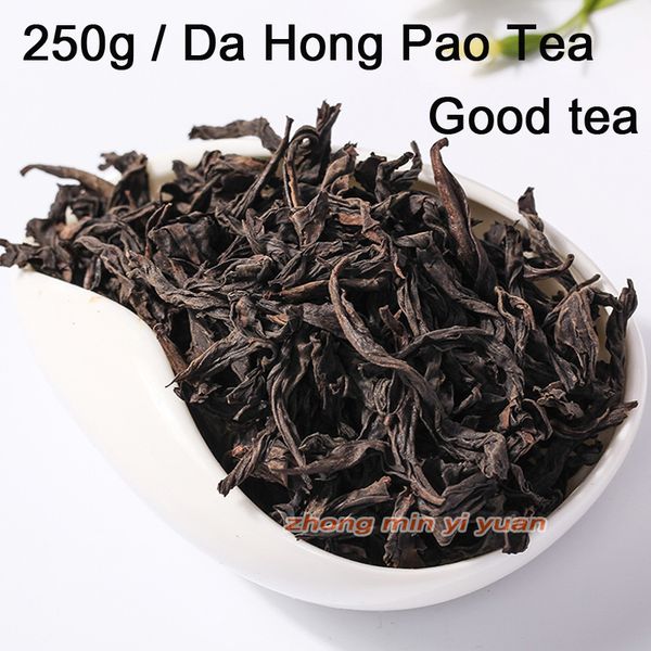 

2019 oolong tea china oolong tea 250g dahongpao flower-scented dahongpao intermediate fermentation + delivery