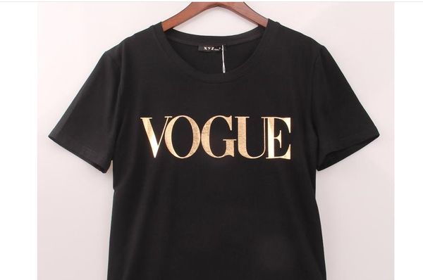 

harajuku summer t shirt women new arrivals fashion vogue printed t-shirt woman tee casual female t-shirts, White