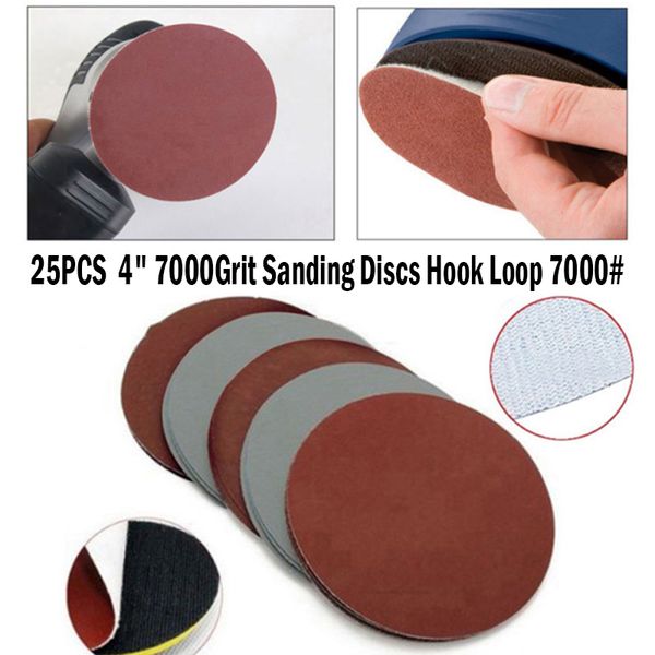 

sanding discs 400#/600#/800# many kind grits hook loop sandpapers 100mm grinding