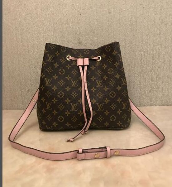 

1FLUIS Дизайнер Известные сумки NEONOE Сумки на плечах Noé кожаное ведро сумка женская ц