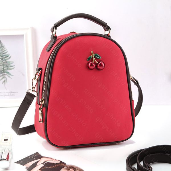 

2019 new genuine leather women bag multifunctional backpack korean mini lady backpack small square bag