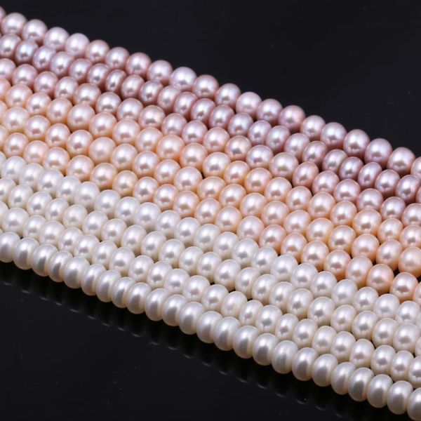 

irregular freshwater pearl loose beads 6-7 mm for diy bracelet earring necklace sewing craft jewelry accessory