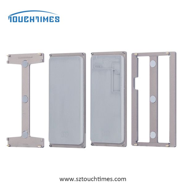 

oca master new glass oca lcd laminating mold for note8 note9 alignment mold edge screen refurbishing repair for s8 s9 s10 plus