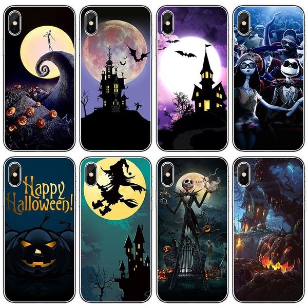 

телефон дела горячие продаж творчество halloween design light soft тпу mobile для iphone 11 / iphone 11 pro / iphone 11 pro max
