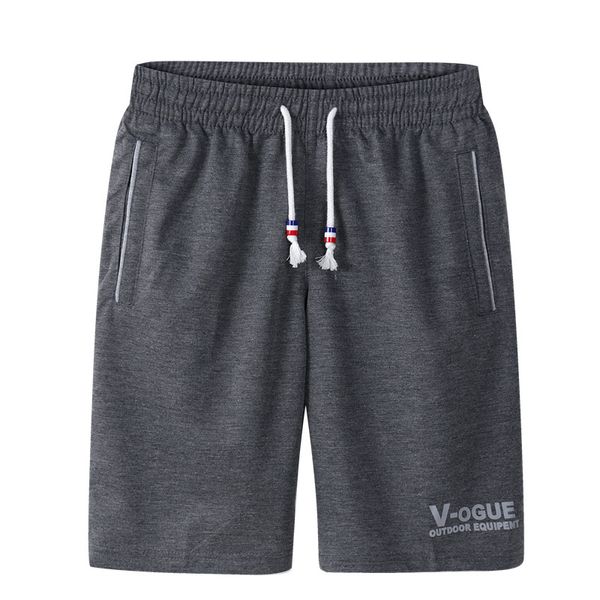 

men's shorts summer mens beach shorts cotton casual male breathable clothing, White;black