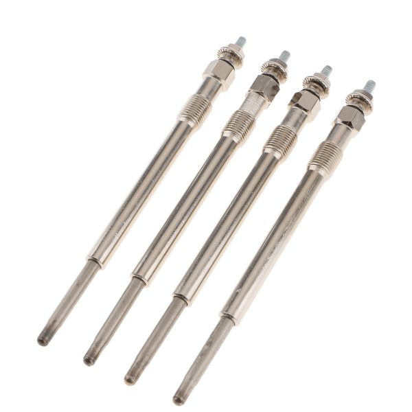 

4 pack heater glow plug set for citroen peugeot jaguar ford mondeo
