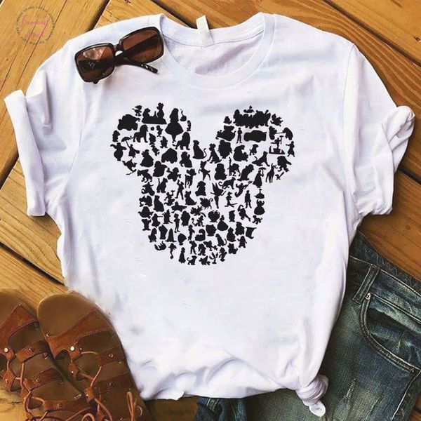 

женская одежда футболка женский tshirt sexy футболка с коротким рукавом симпатичный tee top graphic tumblr женщины kawaii camisas mujer одеж, White