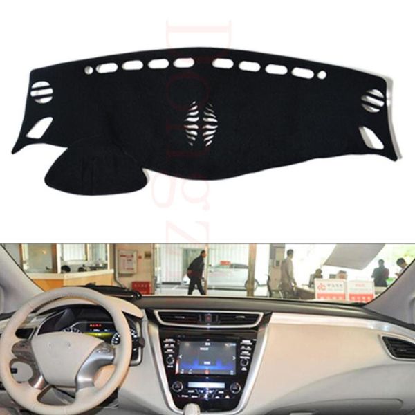

dongzhen fit for murano 2015-2016 car dashboard cover avoid light pad instrument platform dash board cover