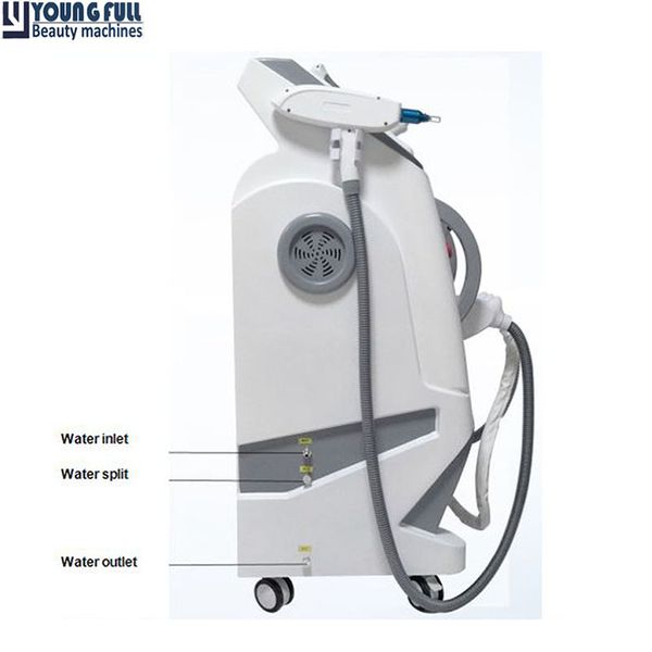 

professional multifunction beauty equipment for fast ipl hair removal & skin tightening treatment and nd yag laser tattoo removal, Black