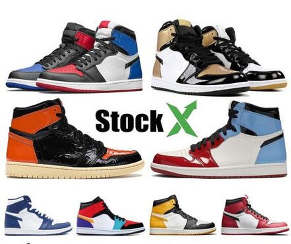 

chicago 1 high og travis scotts jumpman men basketball shoes black toe shadow sport white cool grey designer sneaker trainer size 40-46