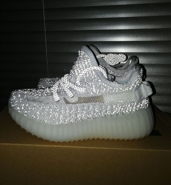 Best Fake Yeezy Static Reflective EF2367, Perfect Replica