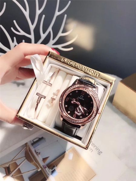 michael kors watch flower design