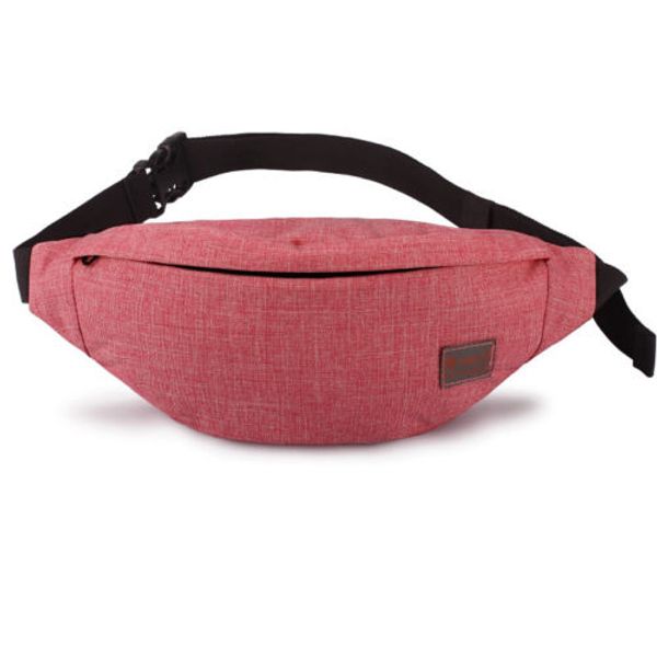 

women mens waist bag fanny pack nylon belt bags small purse phone pouch waist packs chest bag pochete pack for women