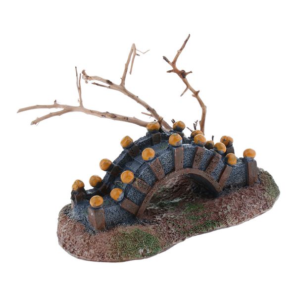 

tree bark bends cave reptile amphibian habitat fish tank landscape ornaments