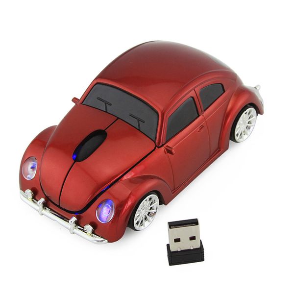 

аксессуары для ноутбука pc wireless mouse 2.4ghz оптическая usb главная водить батарейках офис эргономичный формы автомобиля 1000dpi компьют