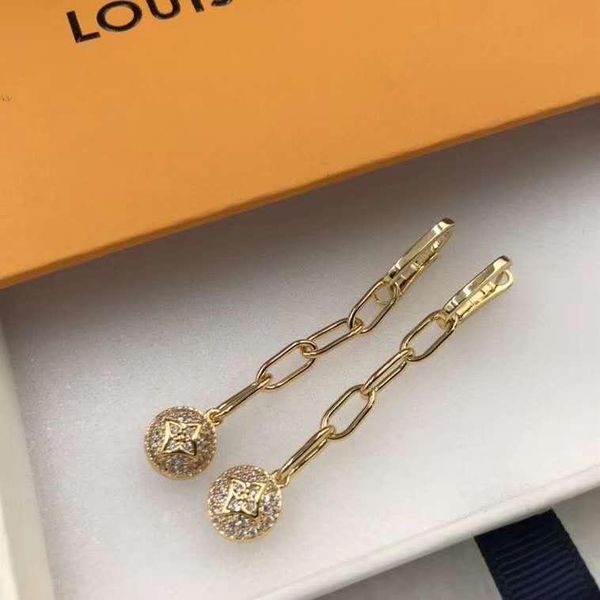 

european and american fashion selling liu su diamond earrings style ladies earrings, Golden