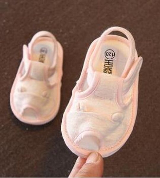 

3-baby red 6-12 months sandals male baby sandals children's shoes shoes female summer 0-1 years old, Black