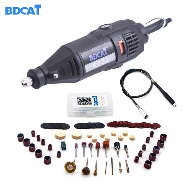 

bdcat electric grinder mini drill rotary tool полировальный станок мощный инструмент с регулируемой скоростью гравировки ручка с dremel аксе