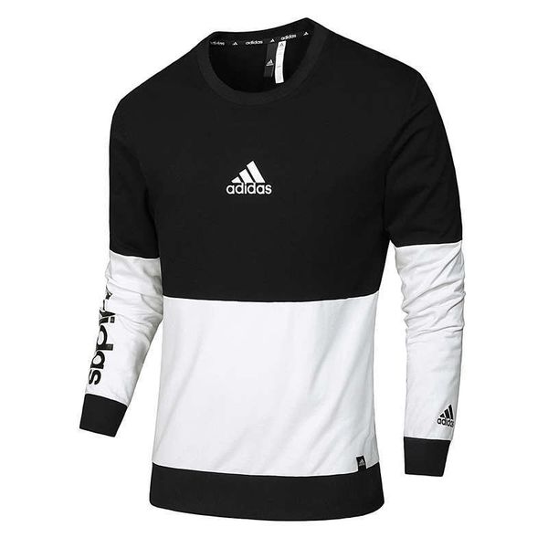 

brand mens women sweatshirts sports designer pullover slim fit big letter striped sweater patchwork high long sleeves hoodie -4xl b101023l, Black