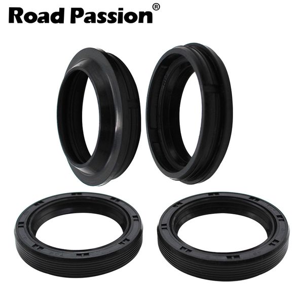 

road passion motorcycle 36x48x8 front fork damper absorber oil seal and dust seal for kx85 kz750 for yamaha yz85