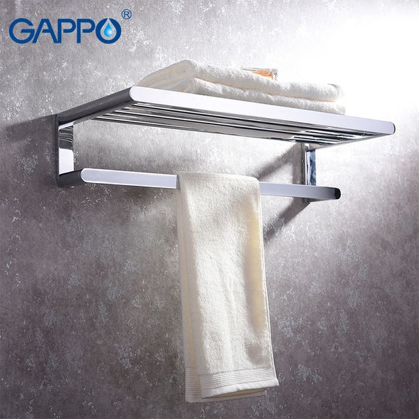 

gappo towel bars bath hardware accessories stainless steel towel rack wall mounted bathroom holder hangers