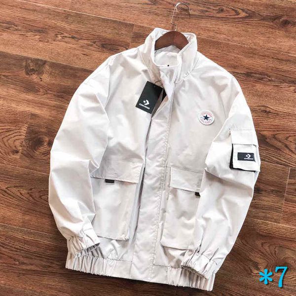 

new arrival mens womens brand jackets fashion couples casual jacket men women cool letter jackets size m-2xl*7, Black;brown