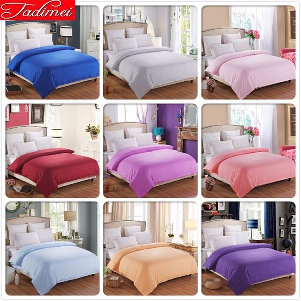 

1 piece pcs duvet cover quilt comforter bedding bag kids soft cotton single twin full queen king big size 150x200