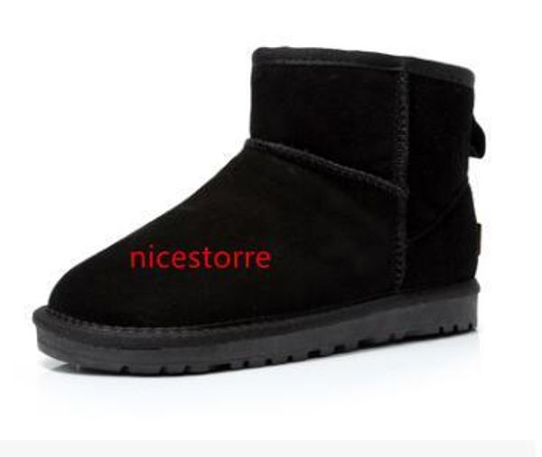 

winter snow boots wgg classic ladies warm mini boots christmas lady minis shoes chestnut chocolate gray black