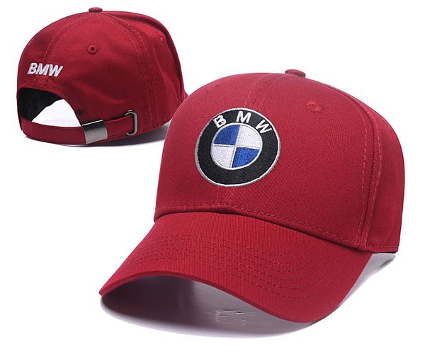 

Bmw embroidery color red new chapeau car era golf gorra bone bucket hat ba eball unhat napback cap ca quette