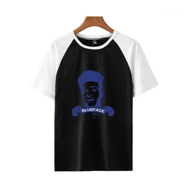 

печатные тройники модный дизайнер круглый вырез свободные футболки повседневные панельные мужские спортивные топы мужские летние цифровые, White;black