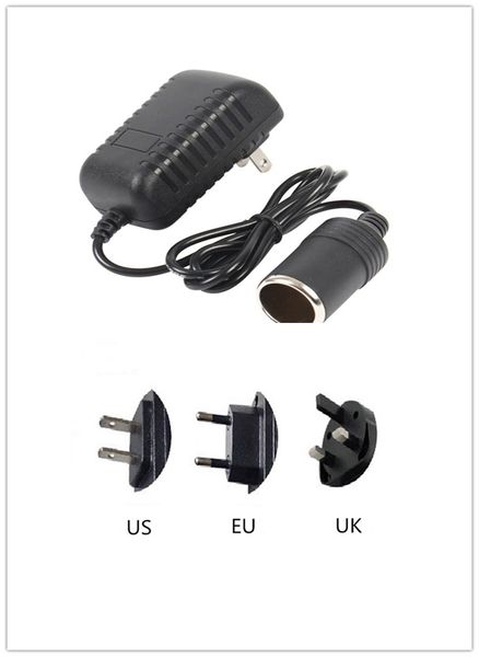 

car cigaretteparts 220v to 12v portable lighter socket adapter converter