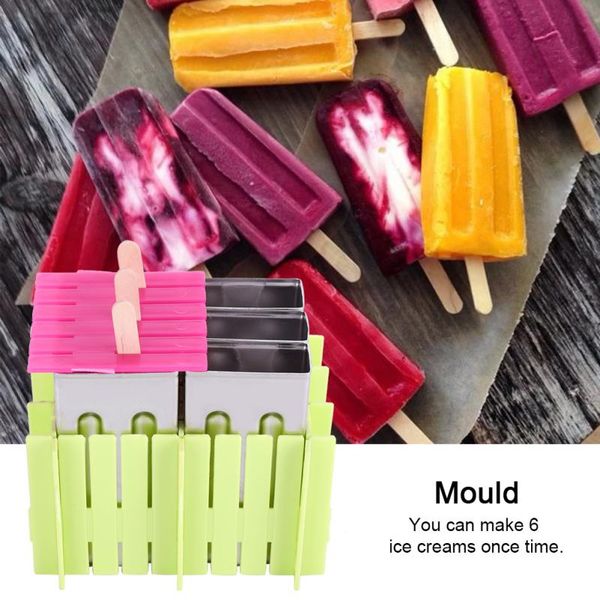 

stainless steel molds ice cream home diy ice creams kitchen tool ice maker