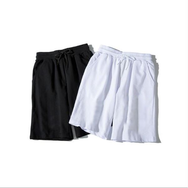 

mens designer shorts yell label cotton shorts mens summer new street fashion brand short trousers joggers, White;black