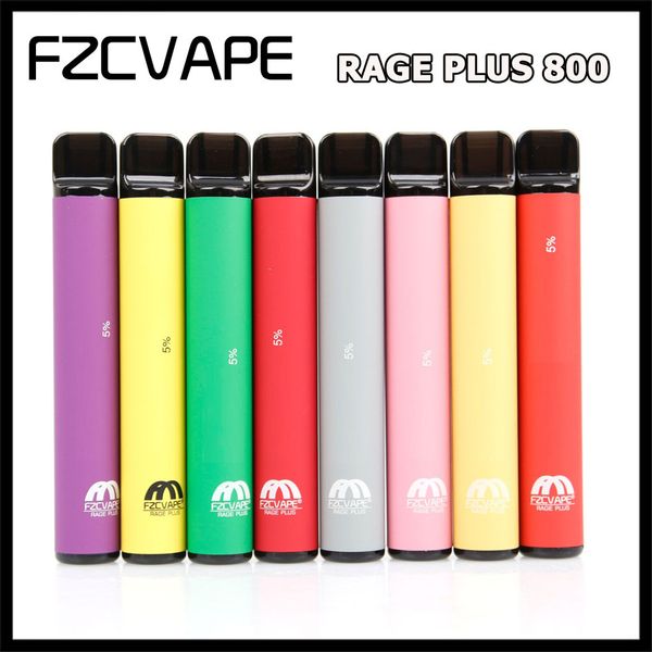 

Оригинальный FZCVAPE Ярость Plus Одноразовая Pod устройство 550mAh 3,2 мл Укажи Vape Pen Стик для выдува воздуха Buzz Бар Опустошите