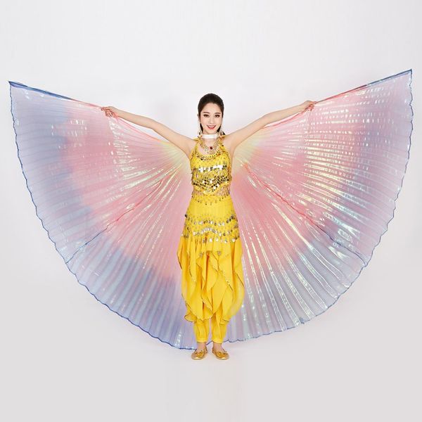 

bollywood women bellydance isis wings costume carnaval belly dance female carnival costumes go to dancing sagats cg, Black;red