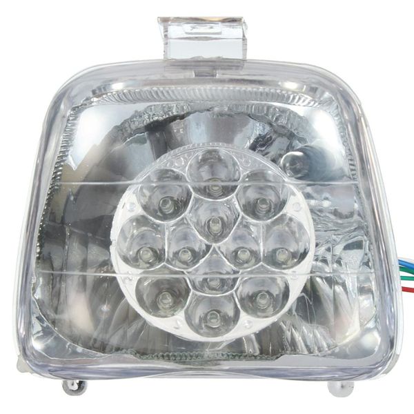 

atv led headlight front light head lamp for 50cc 70cc 90cc 110cc 125cc mini atv quad bike buggy