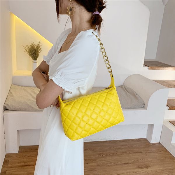 

crossbody bags for women 2020 fashion solid color pu leather diamond pattern women's shoulder messenger bag purses and handbags