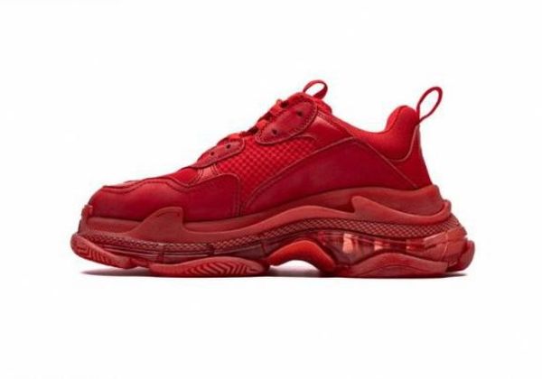 

dad shoes tripe s trainer shoes sports shoes men shoe man air crystal cus 5-11hion leisure 7fw tripe-s 2019, Black