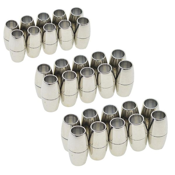Magnetic Barrel End Clasp