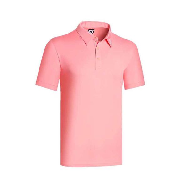 

2020 new summer golf apparel men's golf t-shirt f jcomfortable breathable short sleeve t-shirt ing, Black;blue