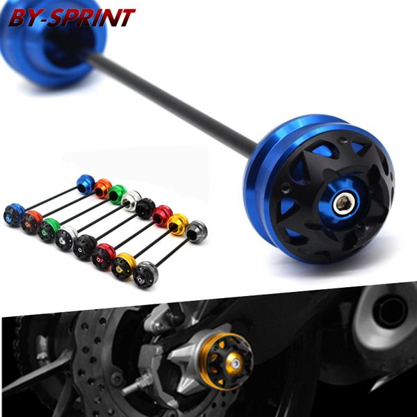 

for g310gs g310 gs g310r g310 r 2020-2020 motorcycle cnc front rear axle fork wheel drop ball absorber protector cap