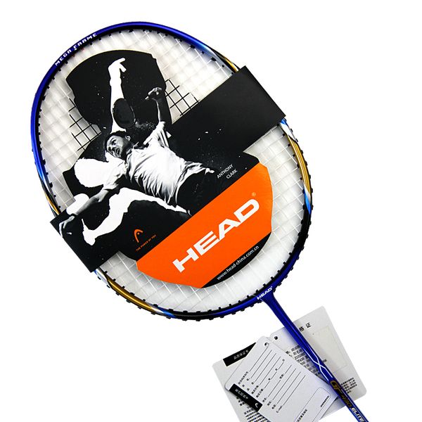 

head professional badminton rackets light weight carbon sports badminton gt430
