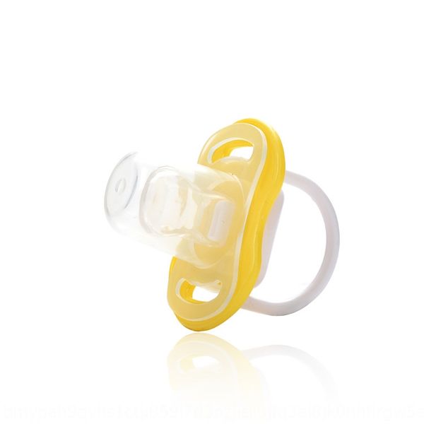 

zhuan zhuan xiong newborn silicone nipple nipple safety silica gel pacifier baby sleep pacifier 8018