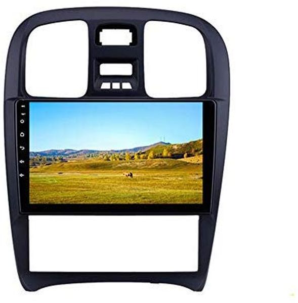 

9-дюймовый android 9,0 авто мультимедиа плеер автомобиля gps радио для hyundai sonata 2003-2009 полный сенсорный экран
