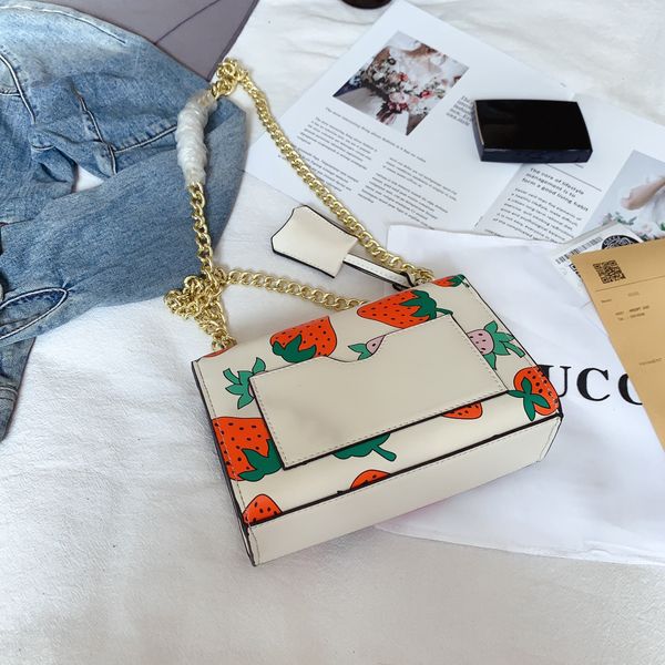 

designer shoulder bag women luxury handbag cross body strawberry cute fashion cfy2003051/8*