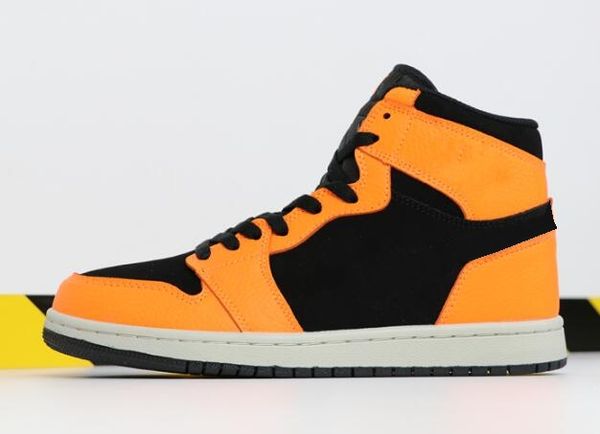 

2020 new 1s high royal og court purple black orange leather women men outdoor shoes shoes size 36-47