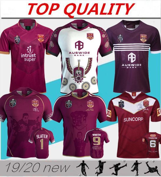 

2019 2020 National Rugby League Queensland QLD Maroons Malou Rugby jersey 18 19 20 QLD MAROONS STATE OF ORIGIN Rugby jersey