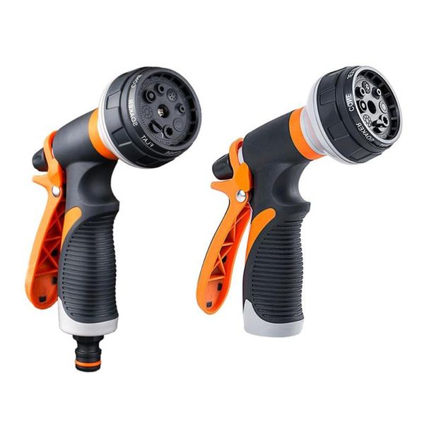 

plastic handle garden auto watering spray gun sprayer auto car washing nozzle garden irrigation supplies
