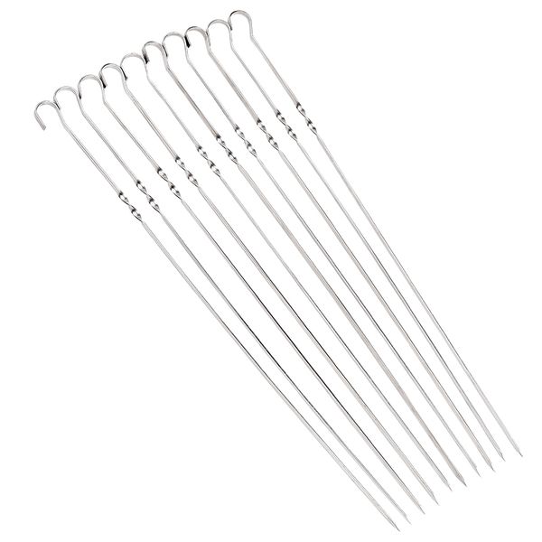 

stainless steel hanging oven flat prod 9 type with hook anti-thicken hook type bbq prod safety grill flat 100 pcs/lot