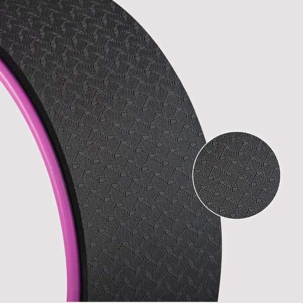 

yoga circle yoga wheel abs pilates magic circle ring gym workout back training tool home slimming fitness equipment women